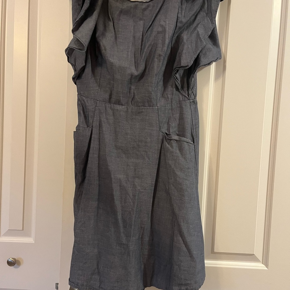 Stylish Gray Dress